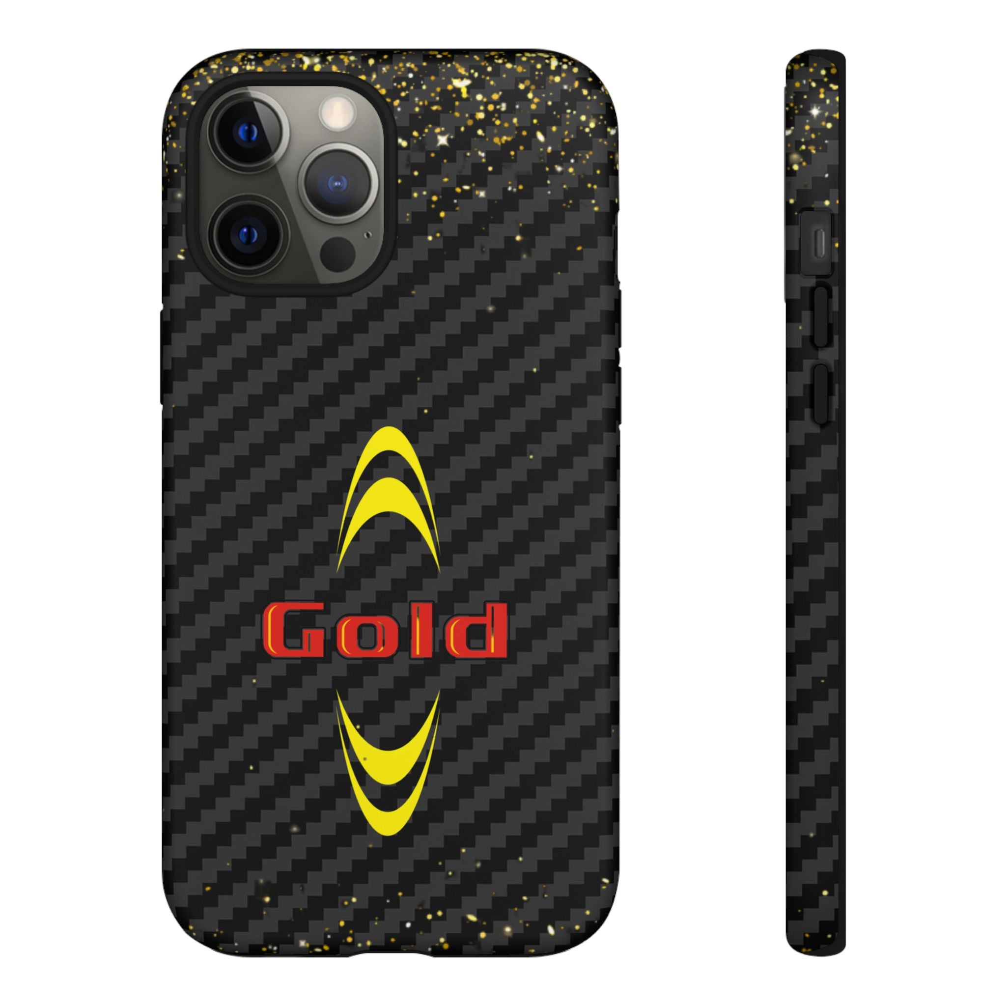 Gold Kart Phone Case