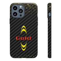 Gold Kart Phone Case