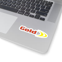 Gold kart Sticker