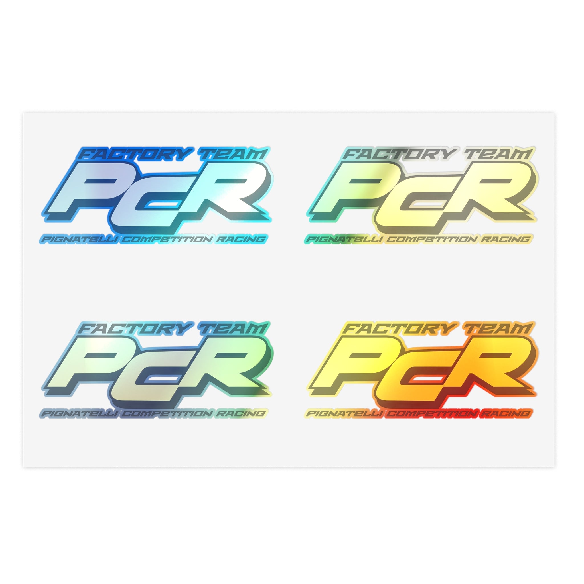 PCR Stickers ( x20 )