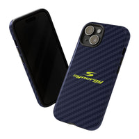 Synergy Carbon (yellow) Phone case