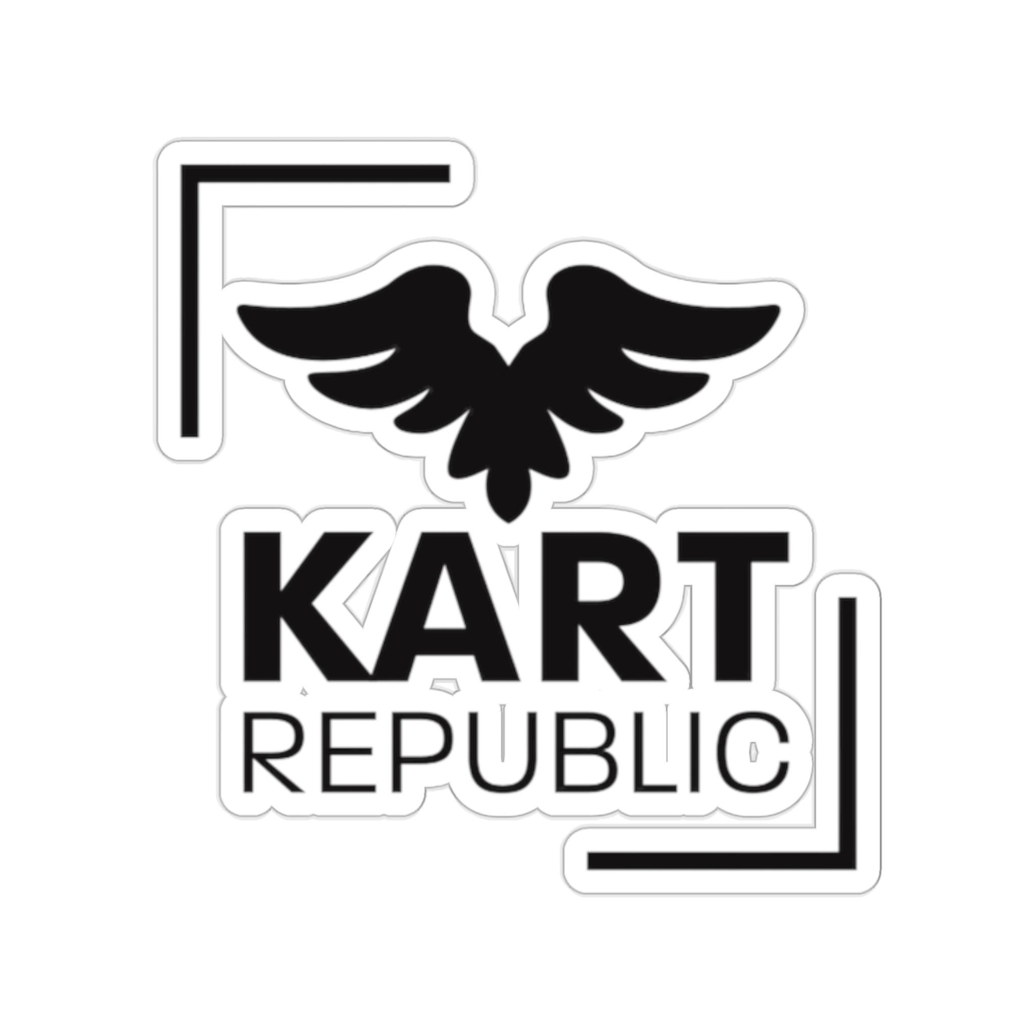 Kart Republic Sticker