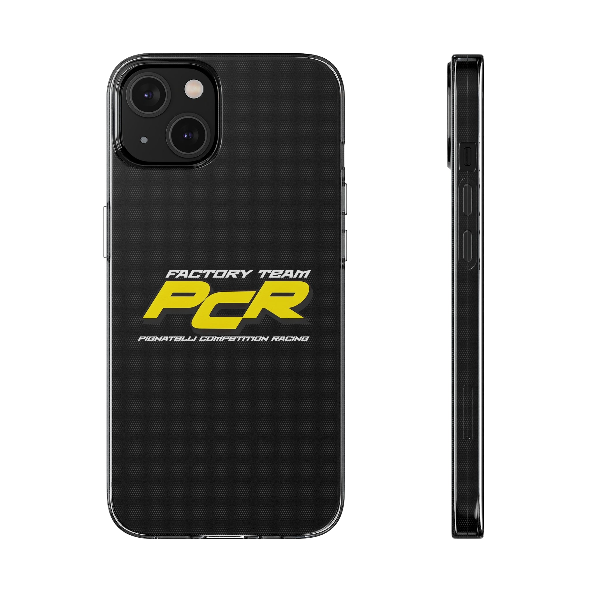 PCR Clear case