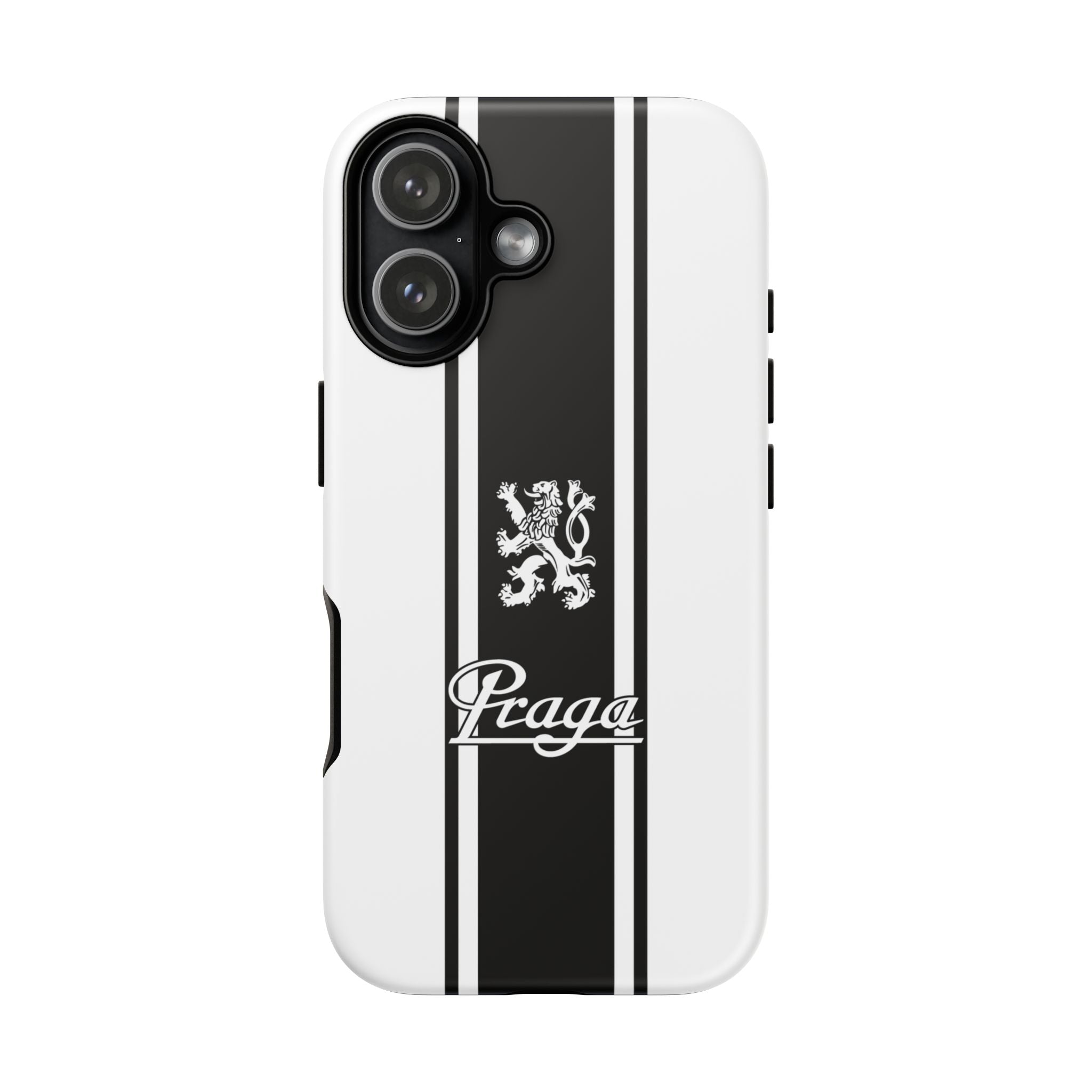 Praga speed-line Phone Case