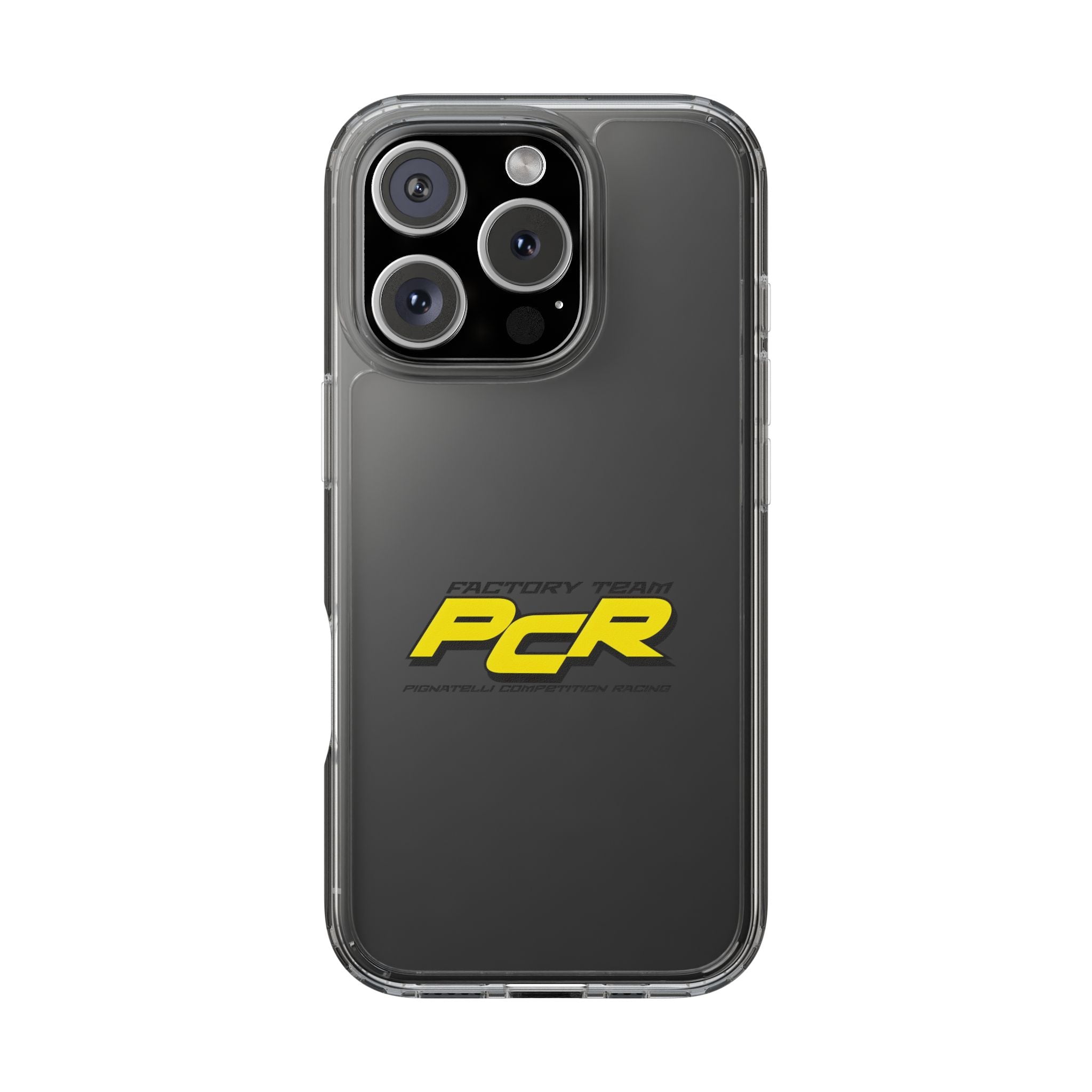 PCR Clear case
