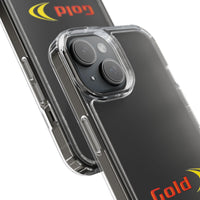 Gold Clear case