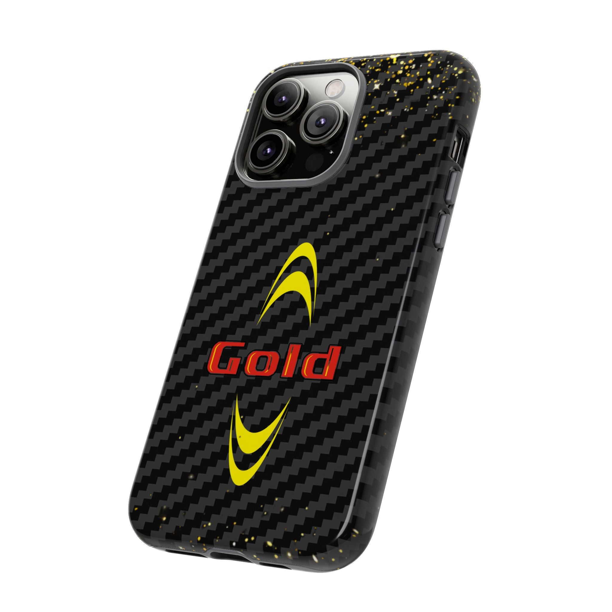 Gold Kart Phone Case