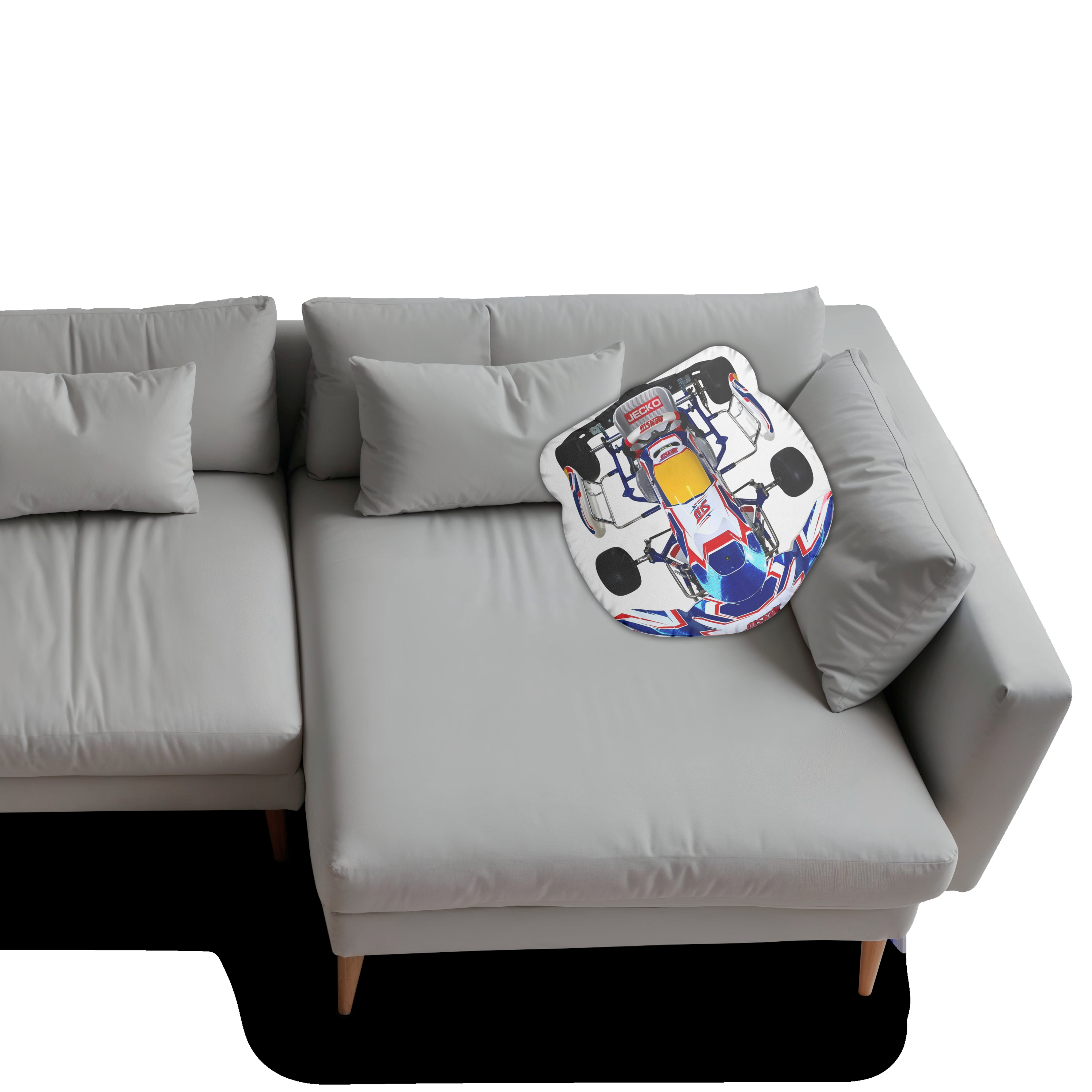 MS Kart Pillow