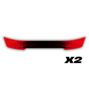 RedSpeed Visor Stickers [x2] II