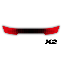 RedSpeed Visor Stickers [x2] II