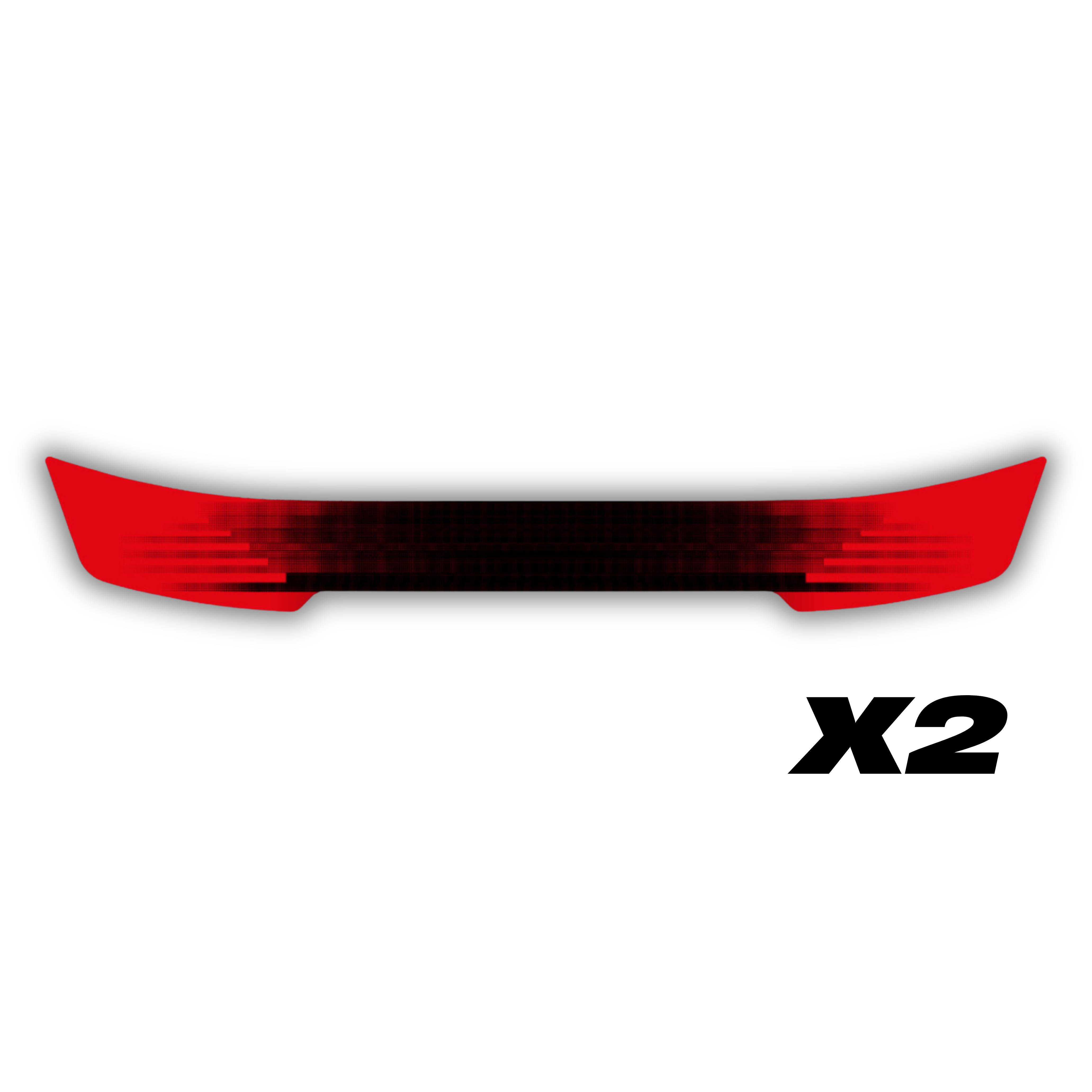 RedSpeed Visor Stickers [x2] II