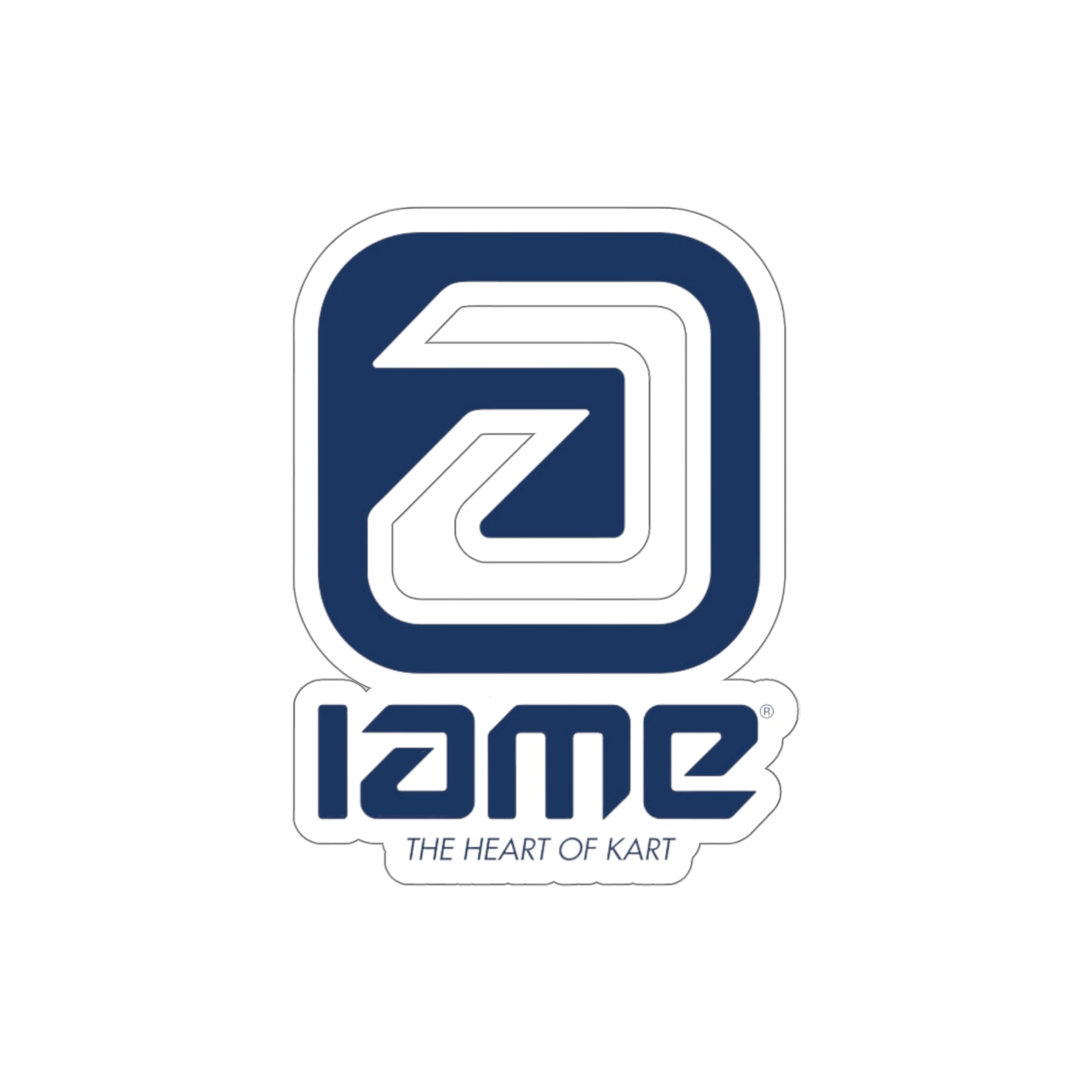 IAME Engine Sticker