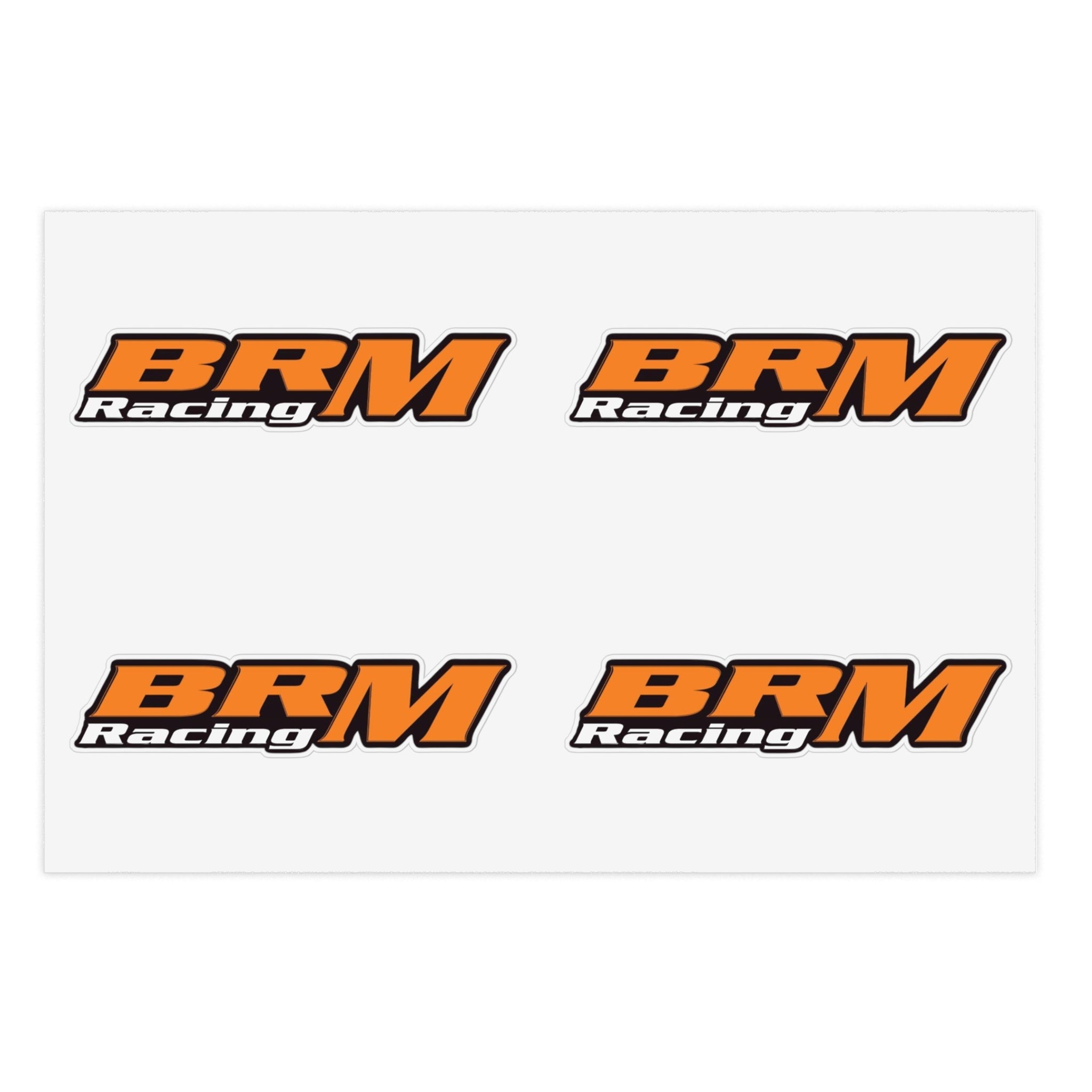 BRM Stickers [x20] – The Karting Shop