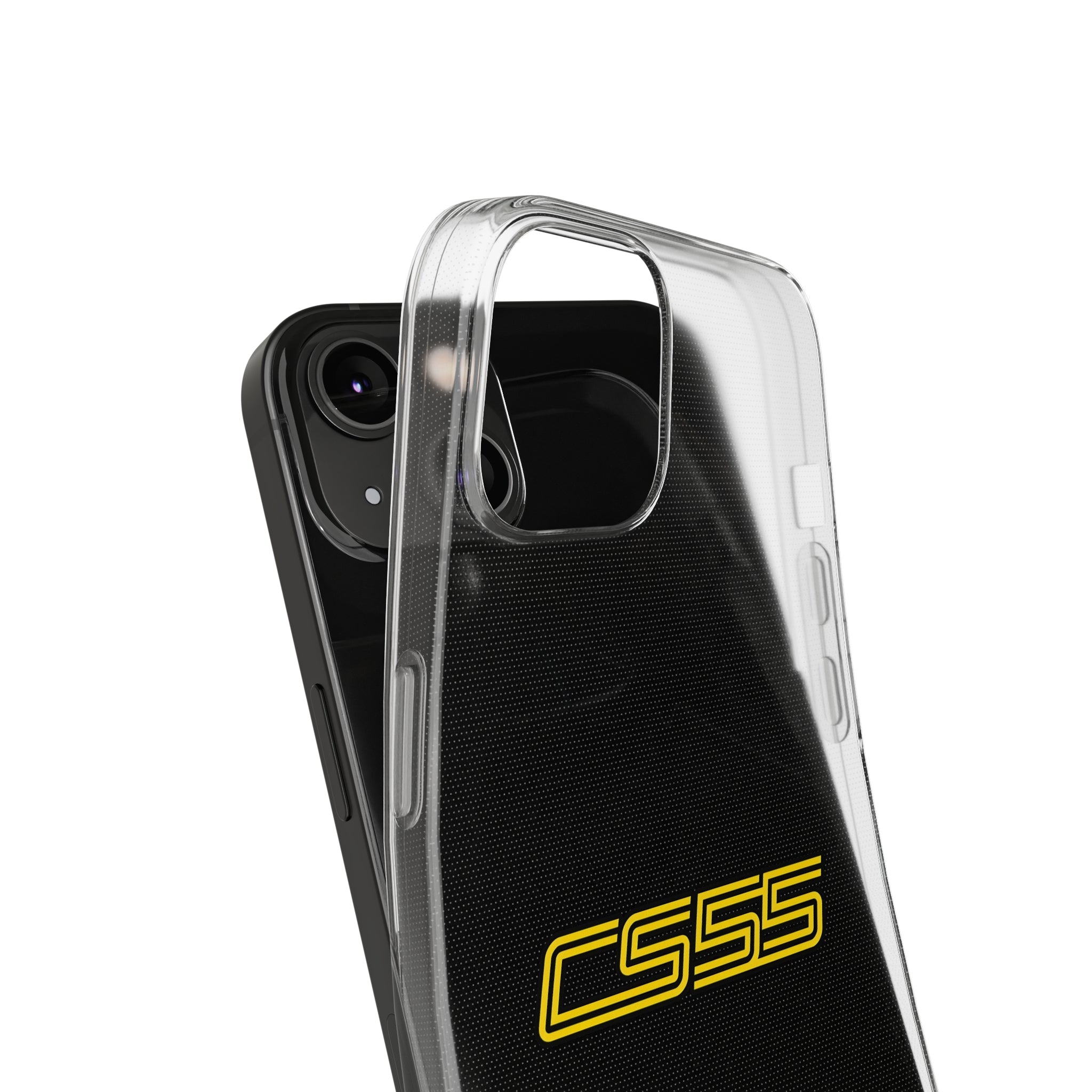 CS55 Clear case