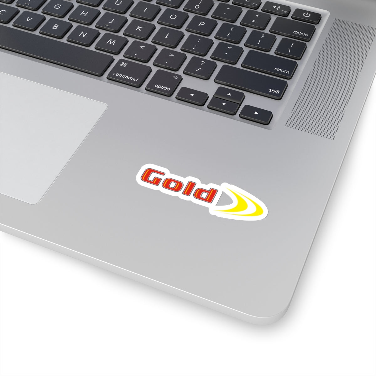 Gold kart Sticker