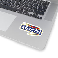 Mach 1 Sticker