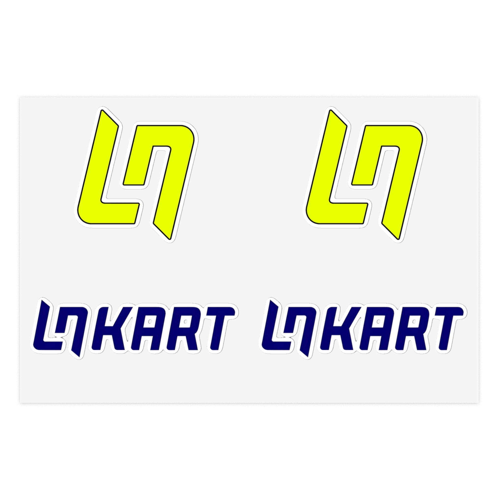 LN Kart Stickers [x20] – The Karting Shop