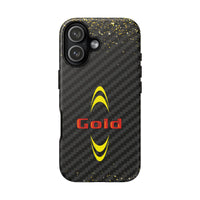Gold Kart Phone Case
