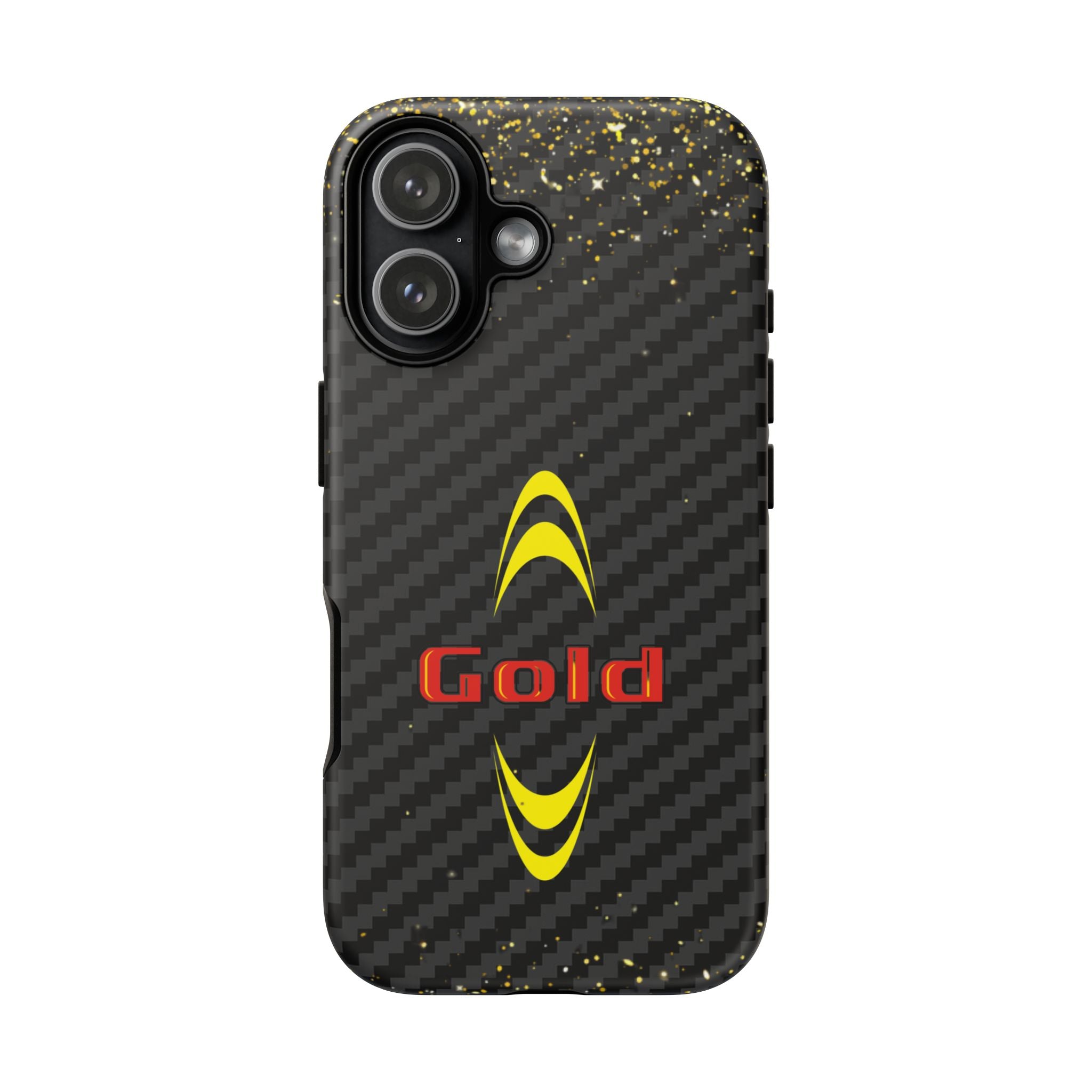 Gold Kart Phone Case