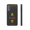 Gold Kart Phone Case