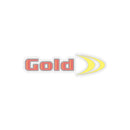 Gold kart Sticker