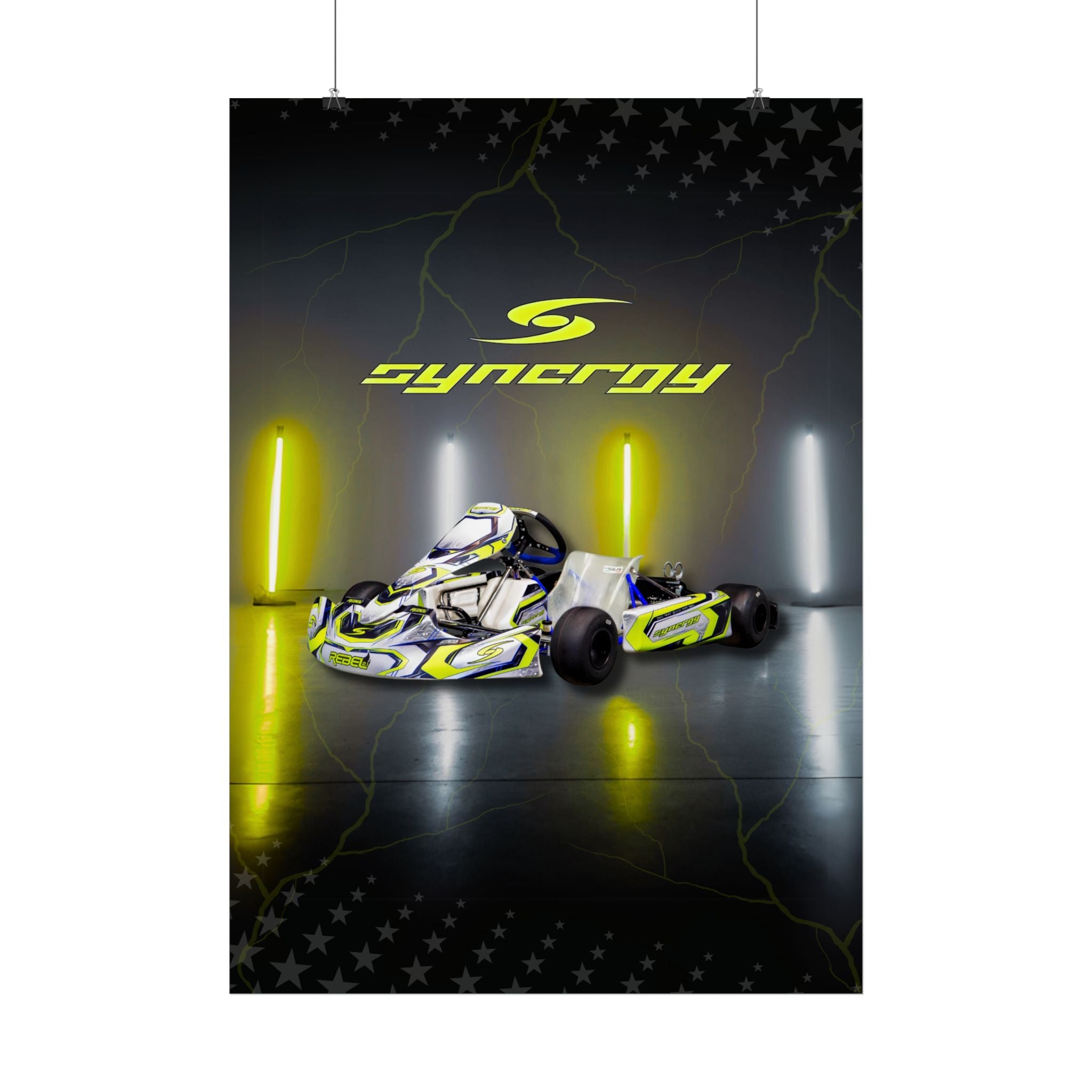 Synergy Neon Poster