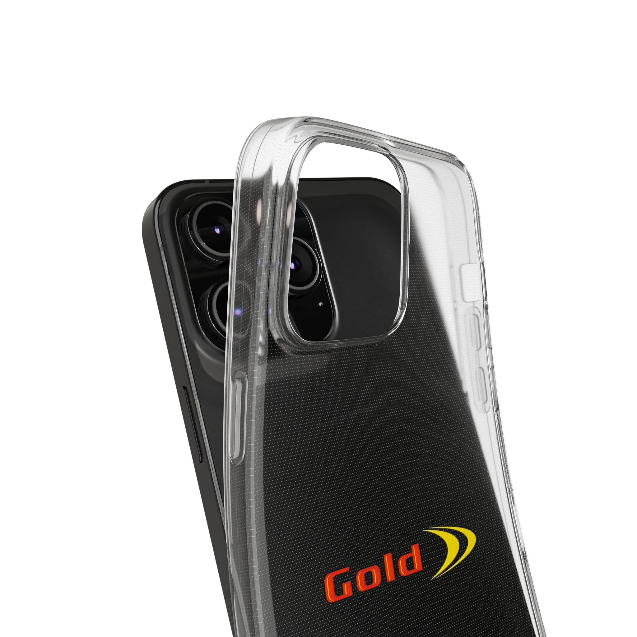 Gold kart Clear case