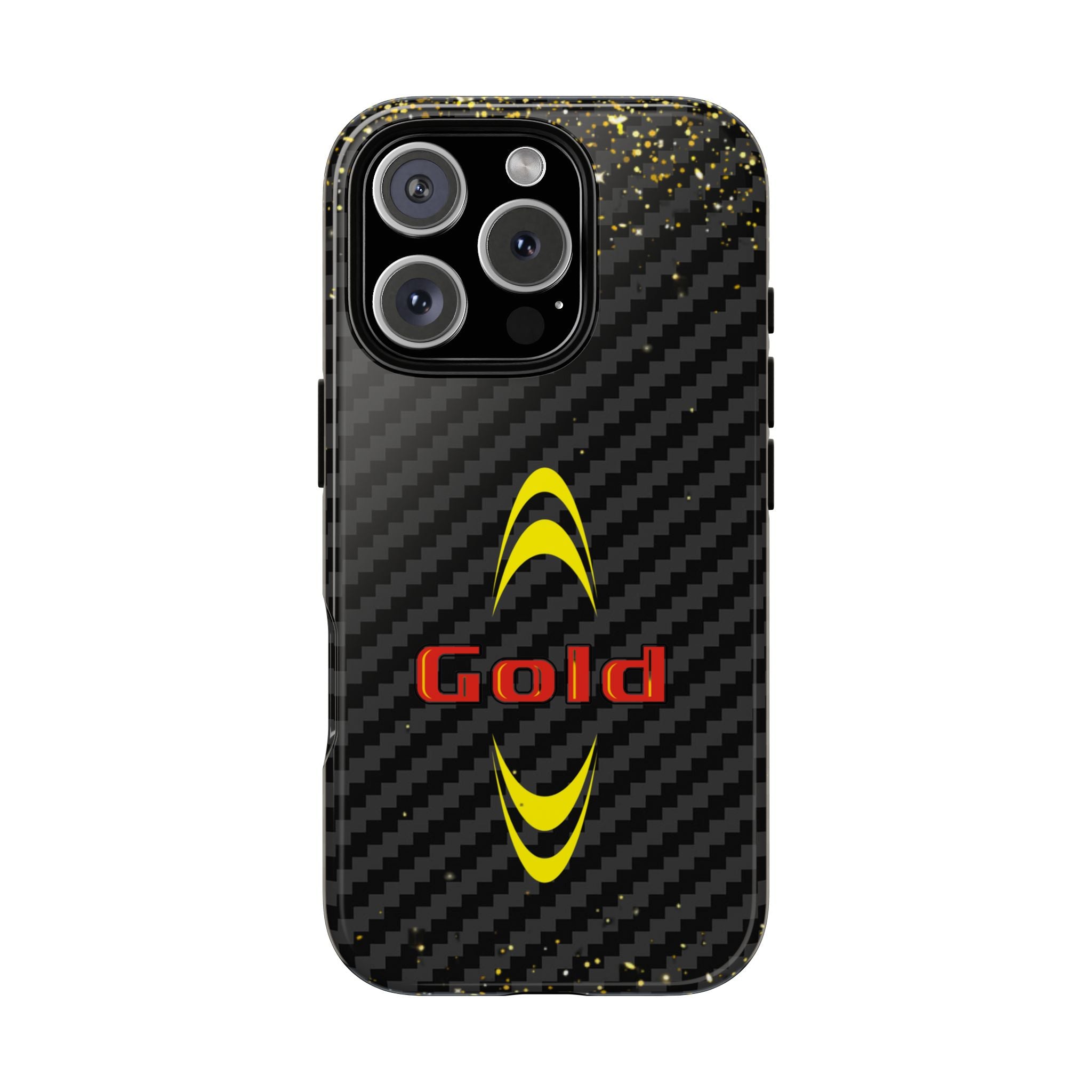 Gold Kart Phone Case