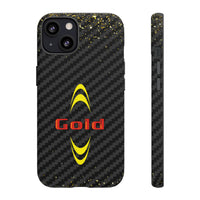 Gold Kart Phone Case