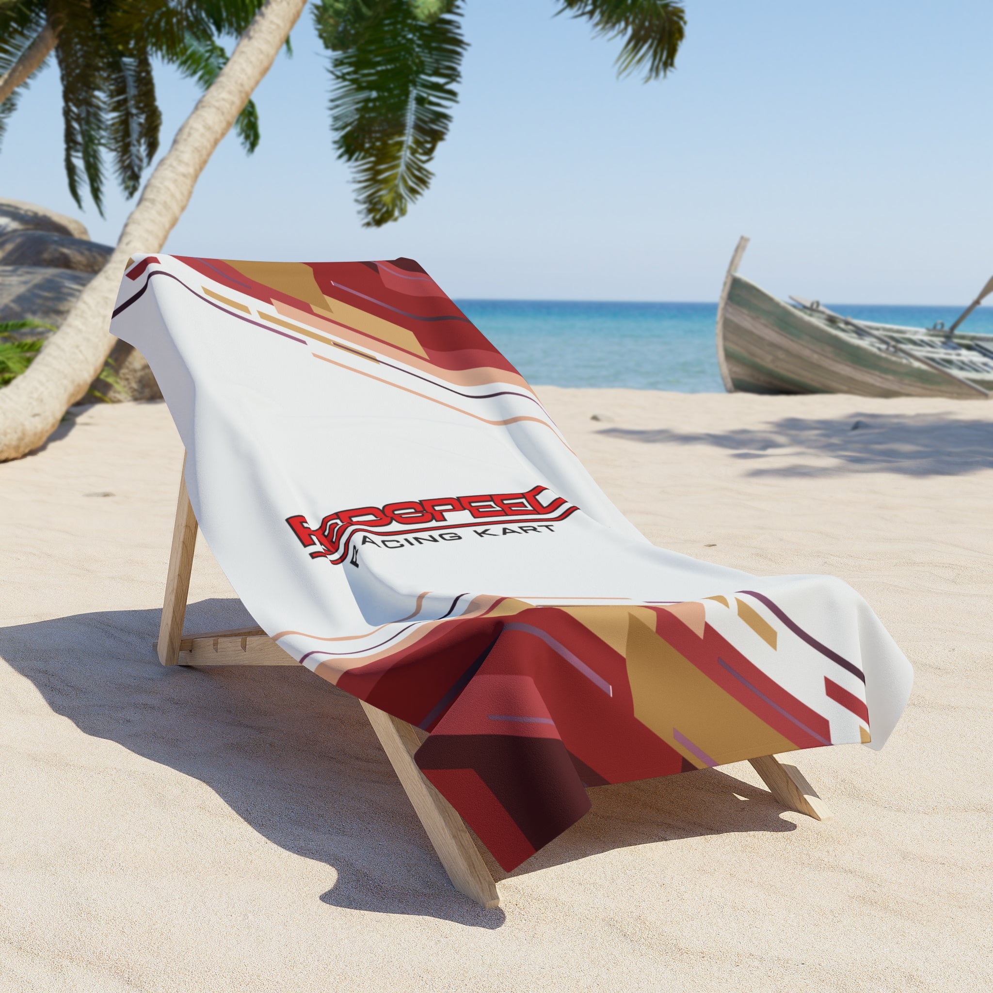 Redspeed Beach Towel