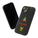 Gold Kart Phone Case