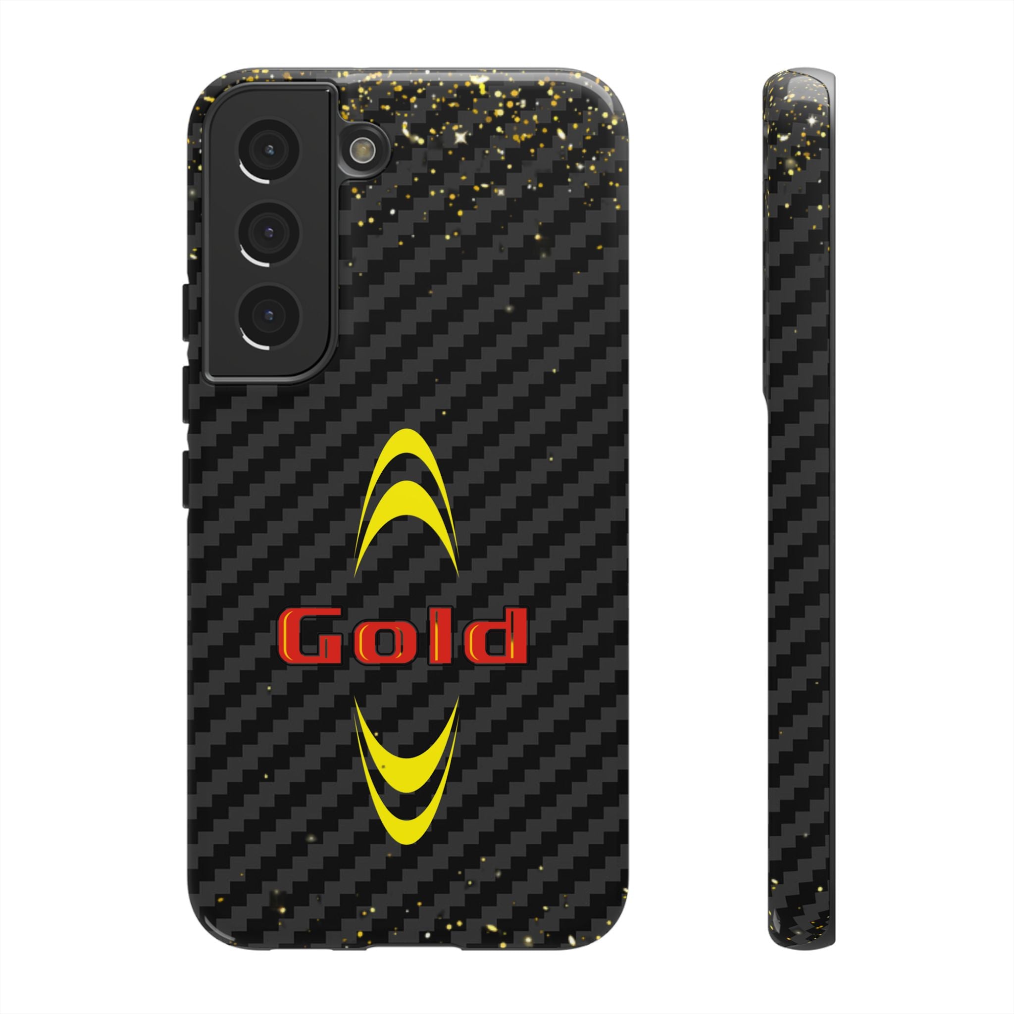 Gold Kart Phone Case