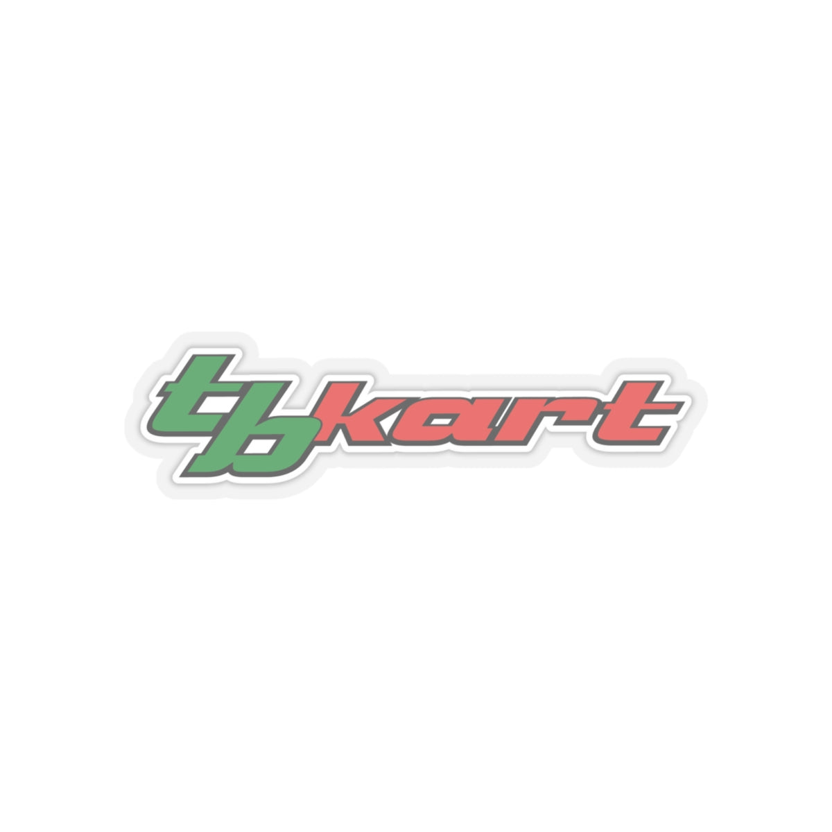 TB kart Sticker