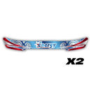 Energy Visor Stickers [x2]