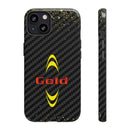 Gold Kart Phone Case