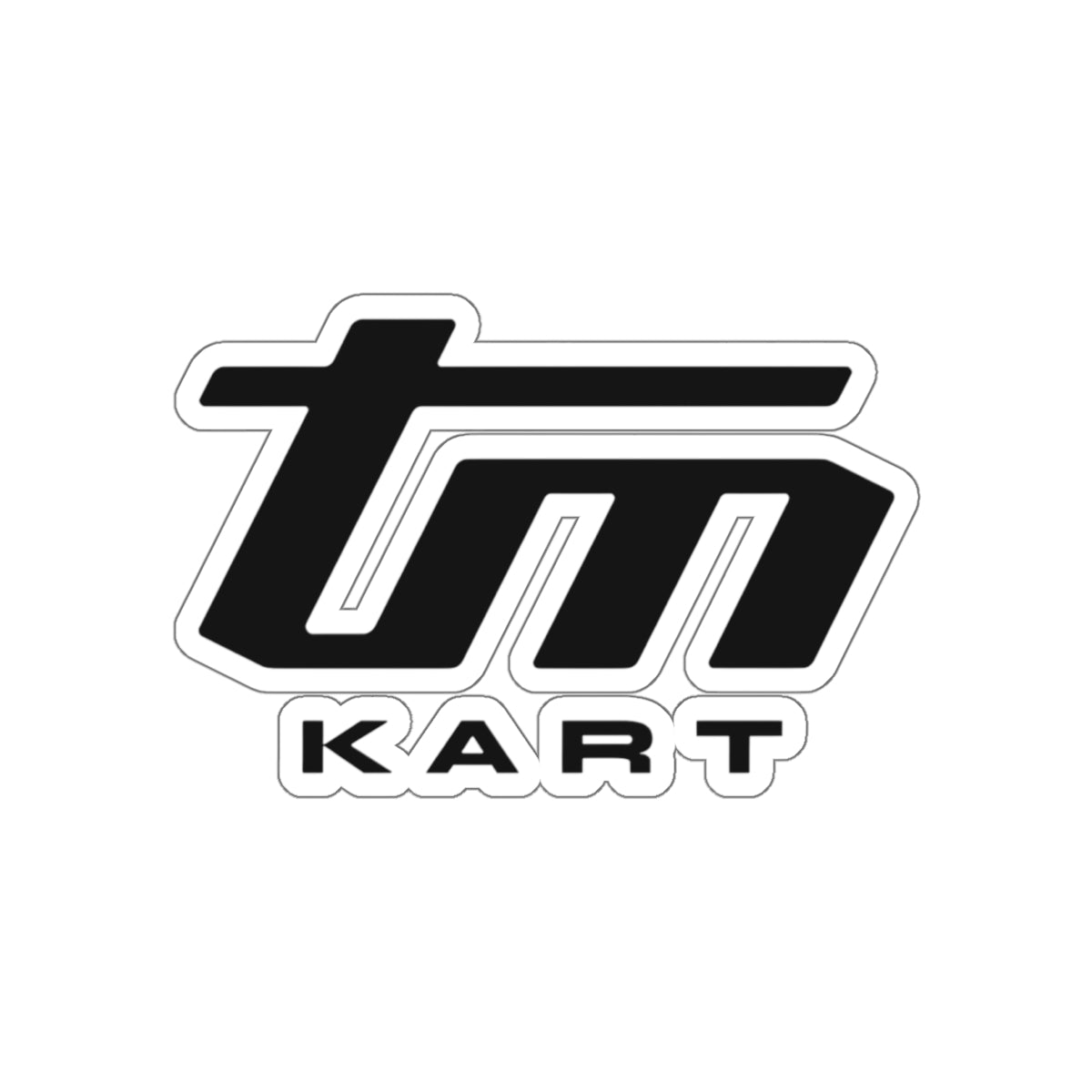 TM Engine Sticker ( black )