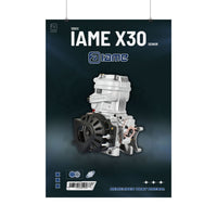 Iame X30 Poster