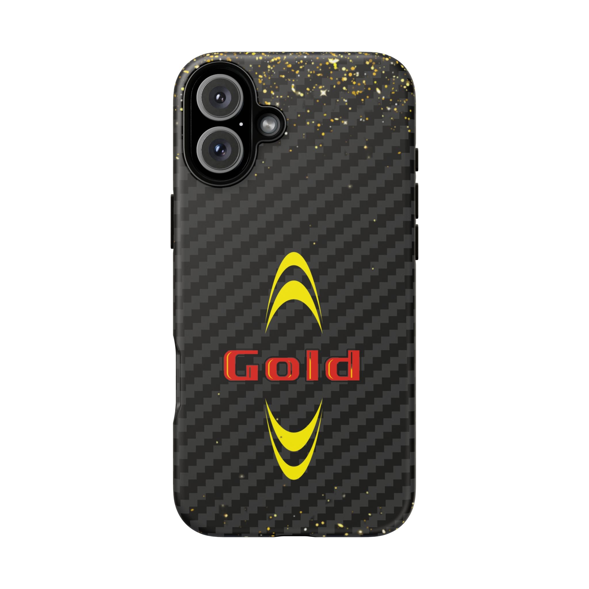 Gold Kart Phone Case