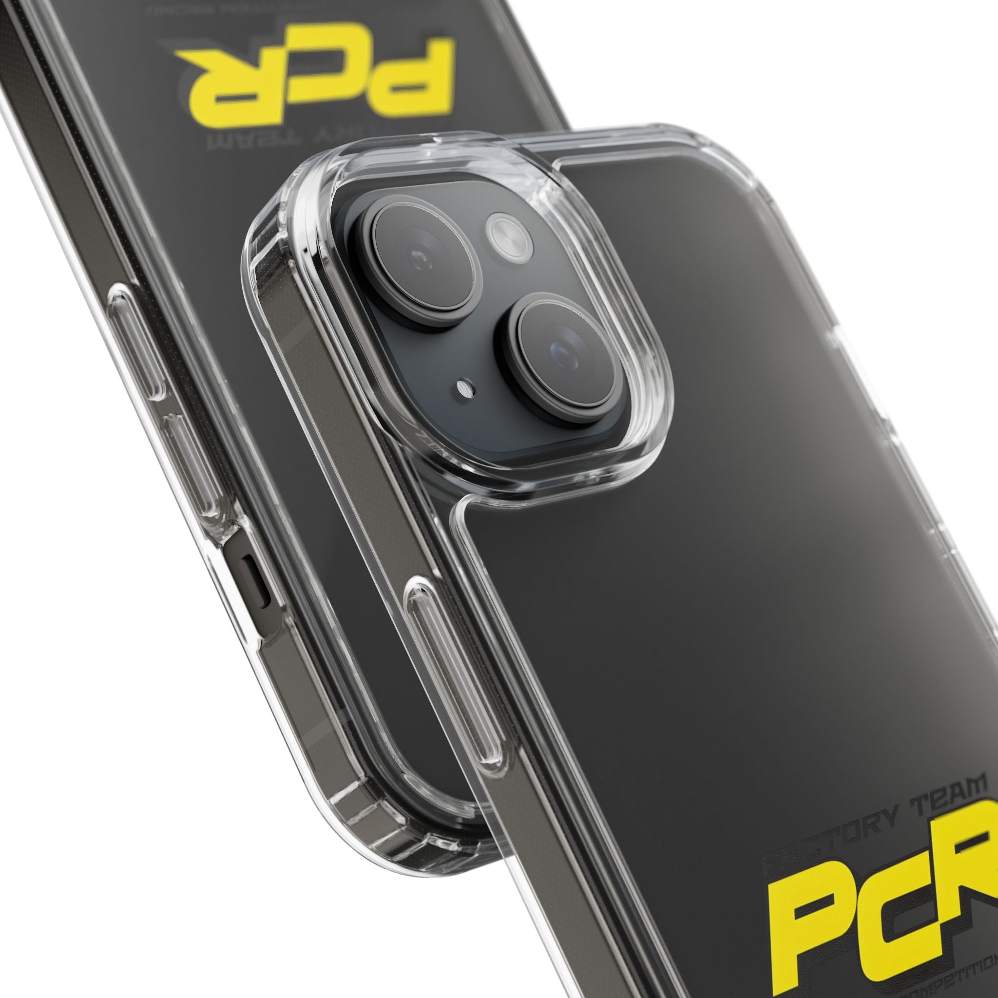 PCR Clear case