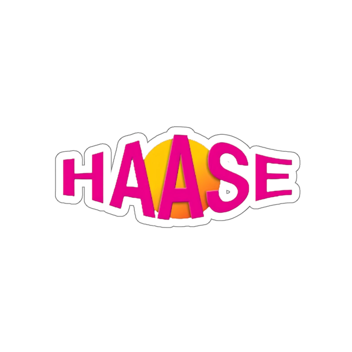 Haase Sticker