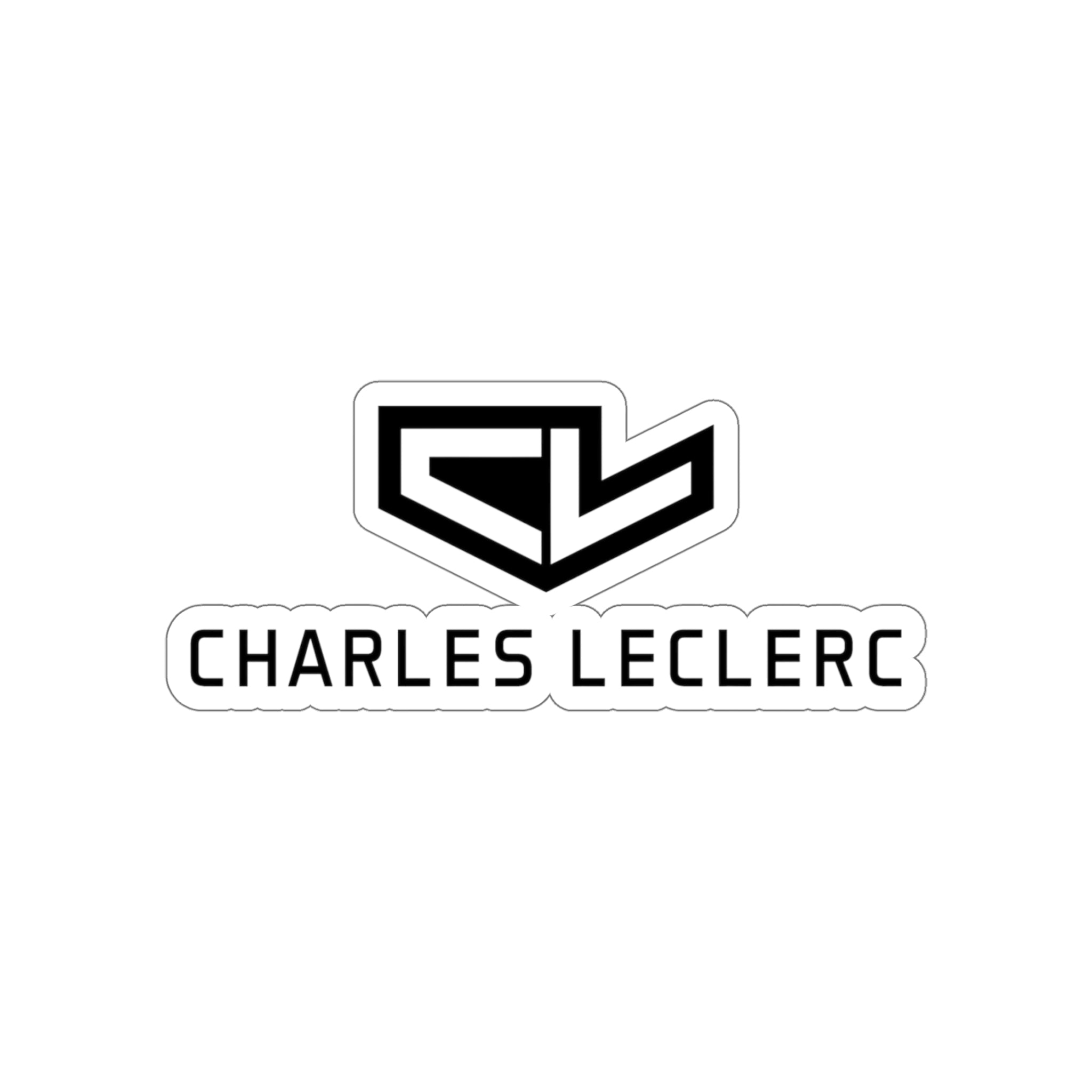 Charles Leclerc Sticker