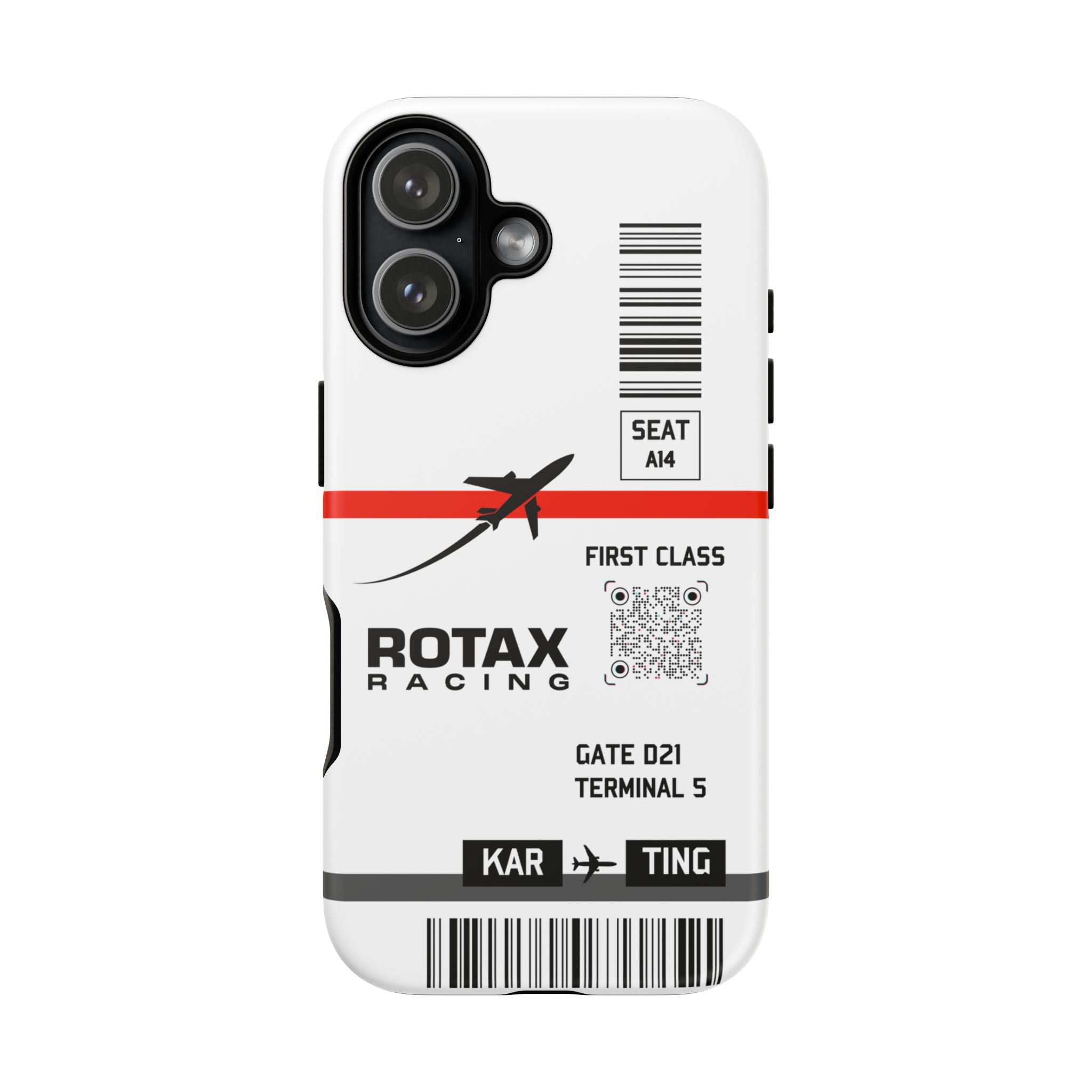 Rotax Boarding Pass Phone Case