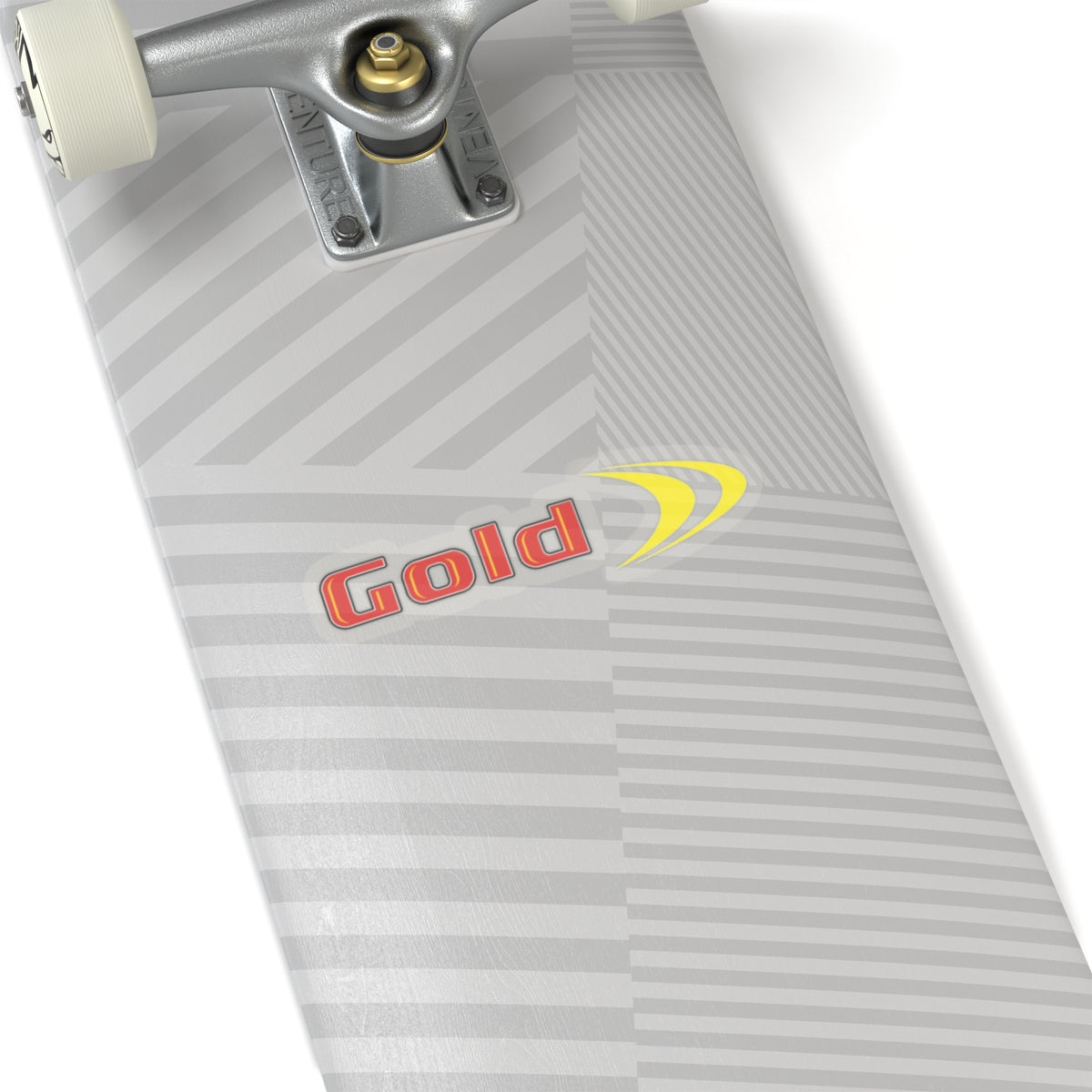 Gold kart Sticker