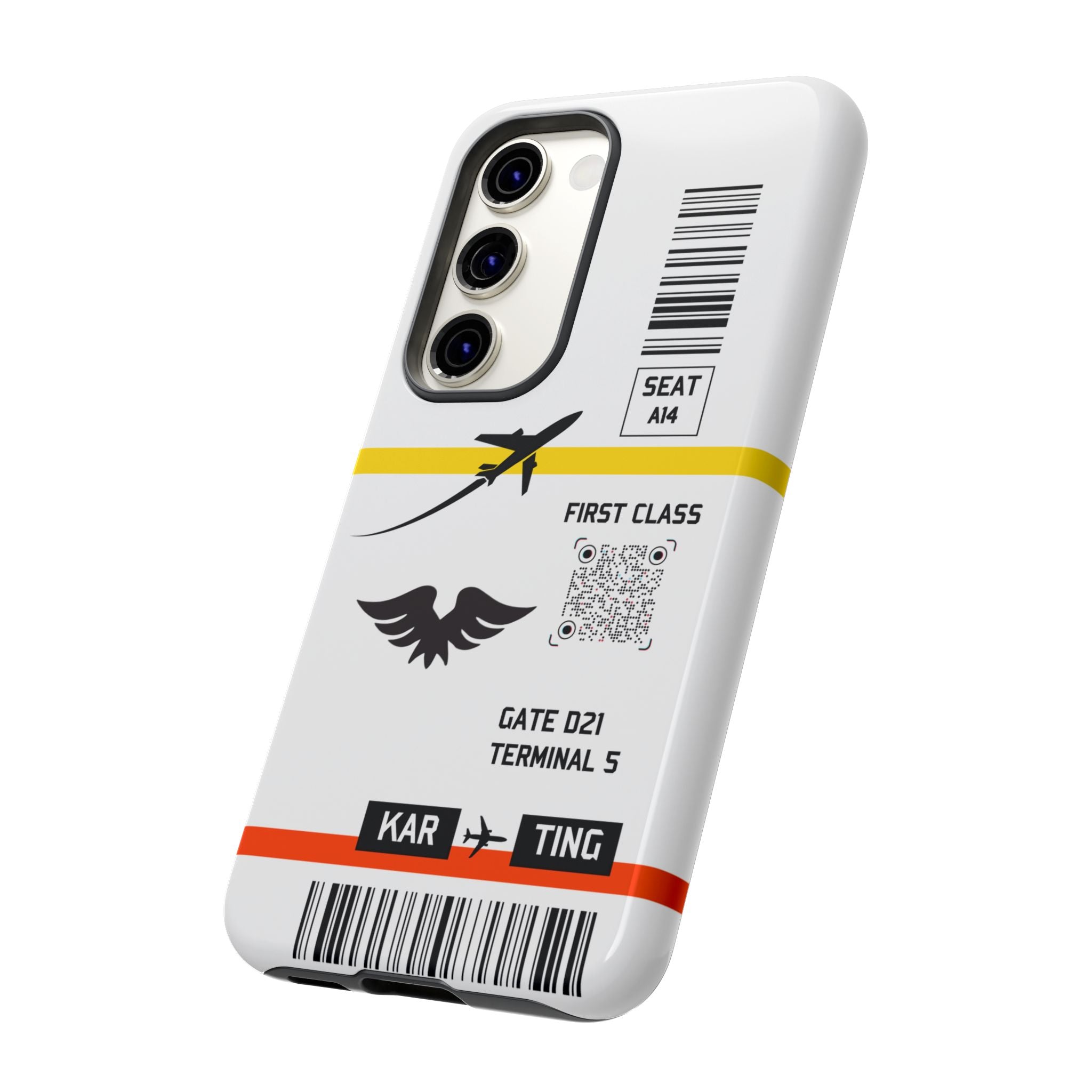 Kart Republic Boarding Pass Phone Case