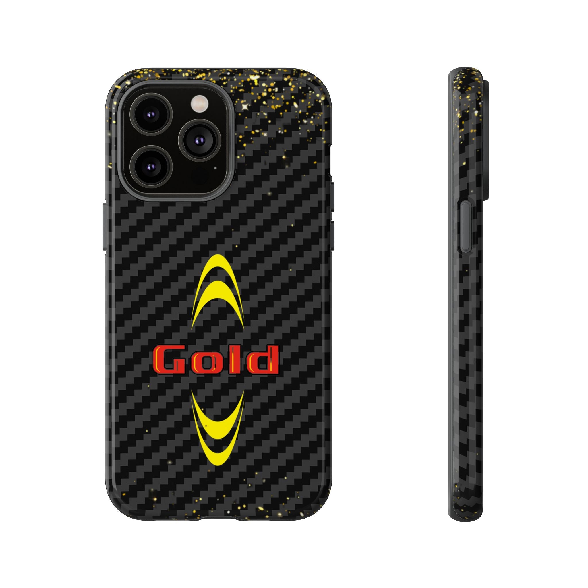 Gold Kart Phone Case