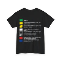 Karting Flags Tee
