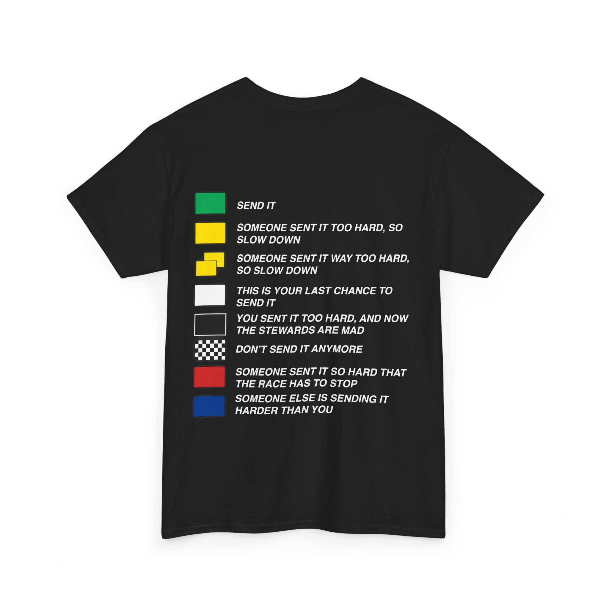 Karting Flags Tee
