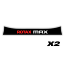 Rotax Engine Visor Stickers [x2]