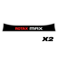 Rotax Engine Visor Stickers [x2]