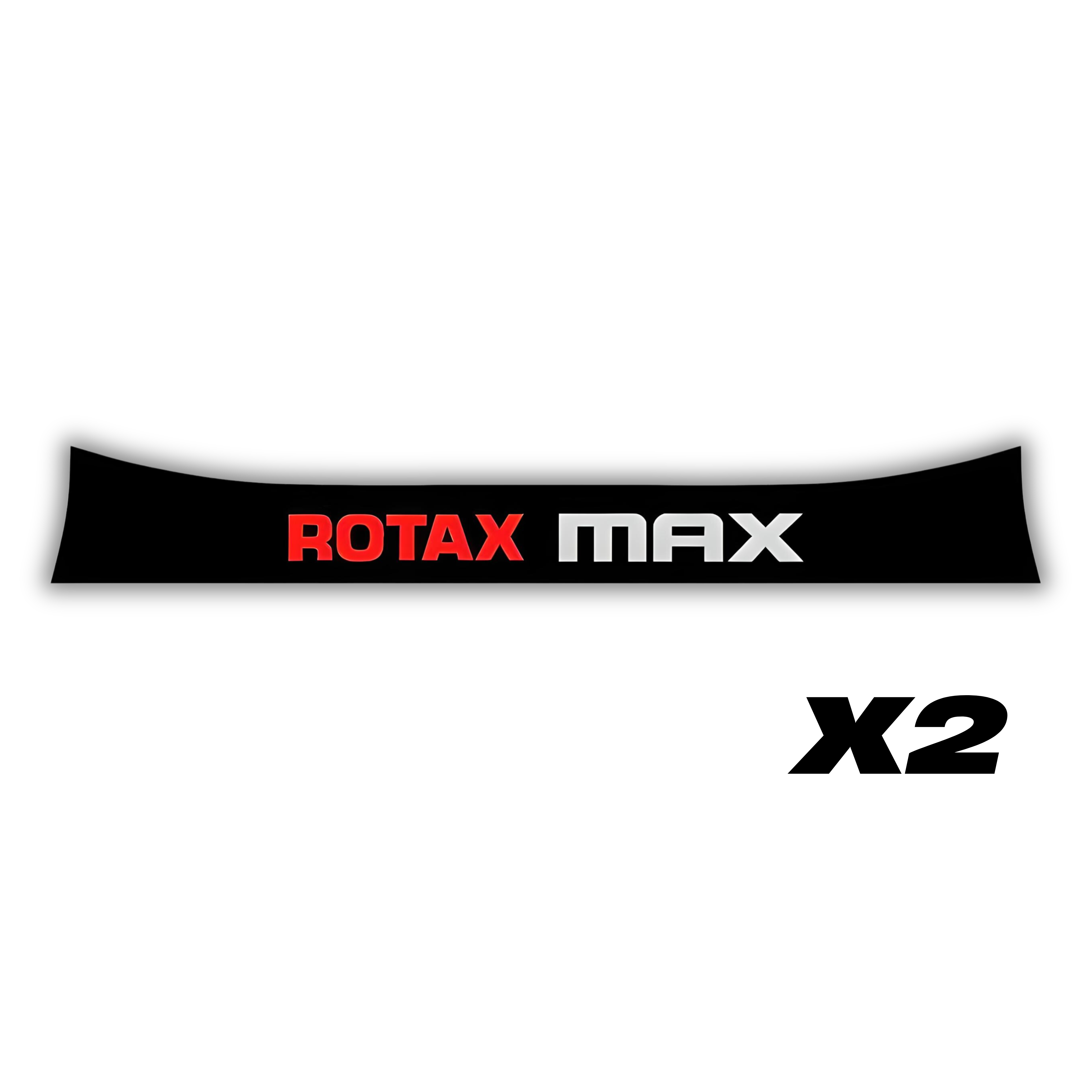 Rotax Engine Visor Stickers [x2]